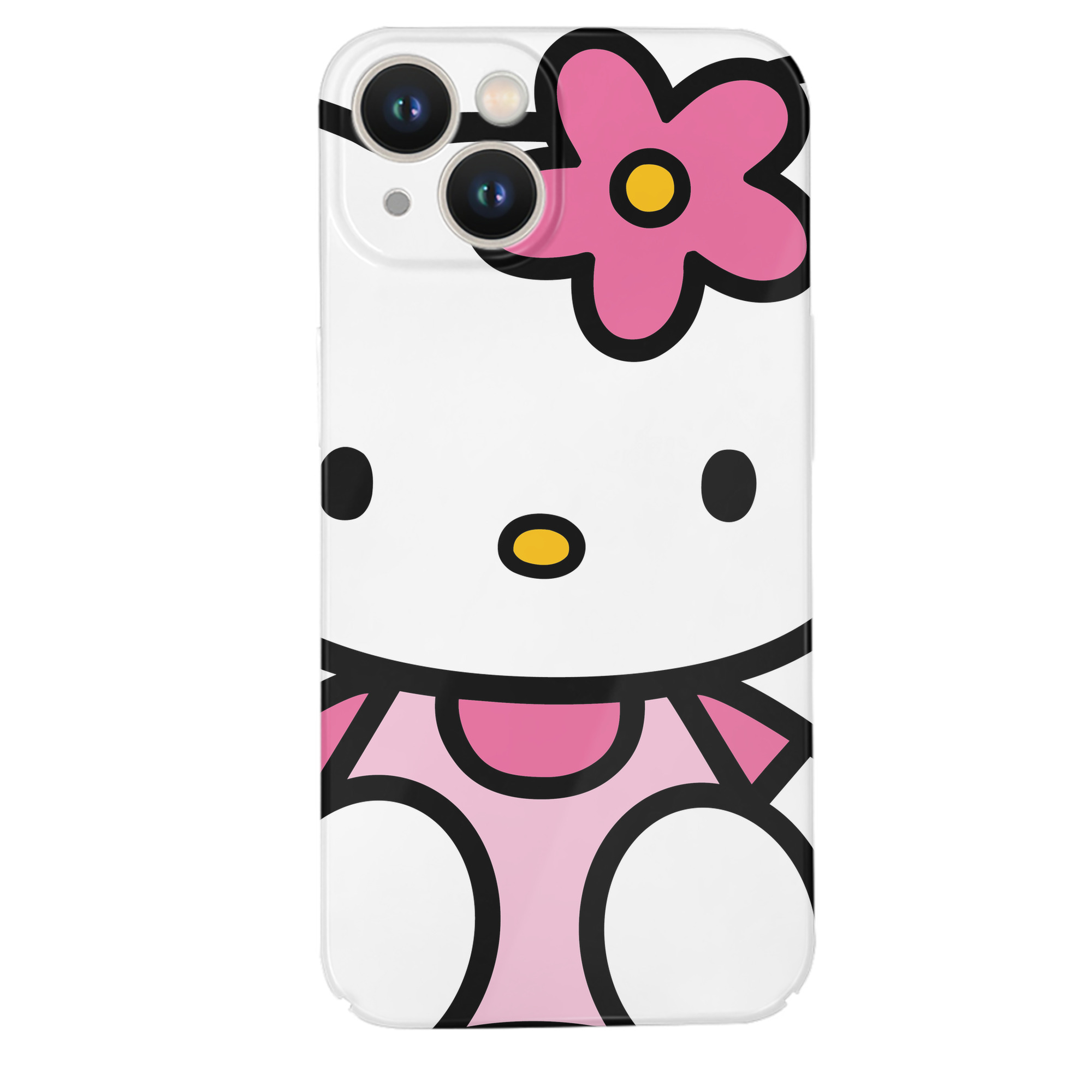 （画像用） Hello Kitty ハローキティ 【iPhone 14シリーズ対応】ハードケース